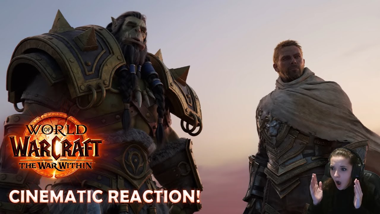 Реакция на анонс фильма «Война внутри» | World of Warcraft | Blizzcon 2023