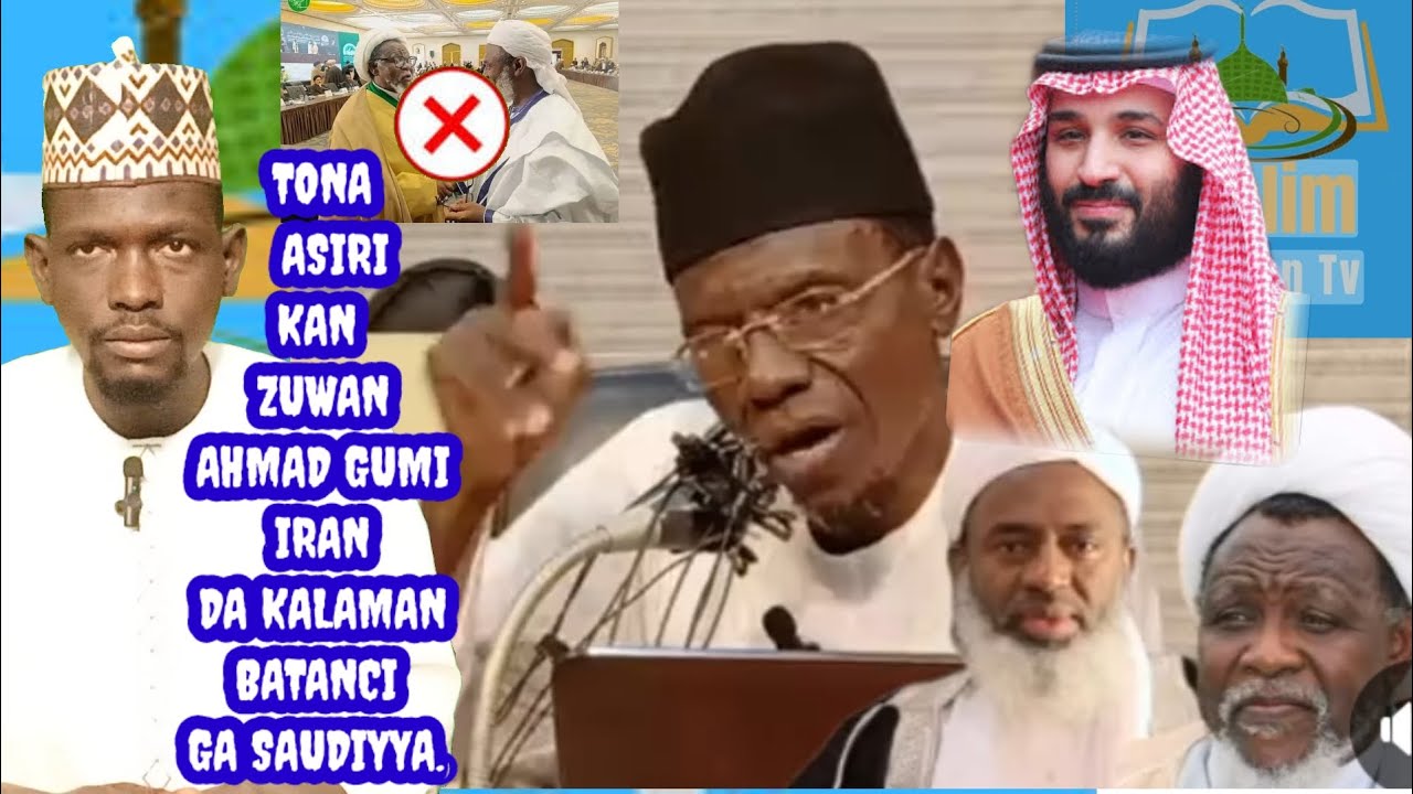 Tona Asiri kan zuwan Dr Ahmad gumi iran,  Hamas da sunnah da shi'a Acikinsu.