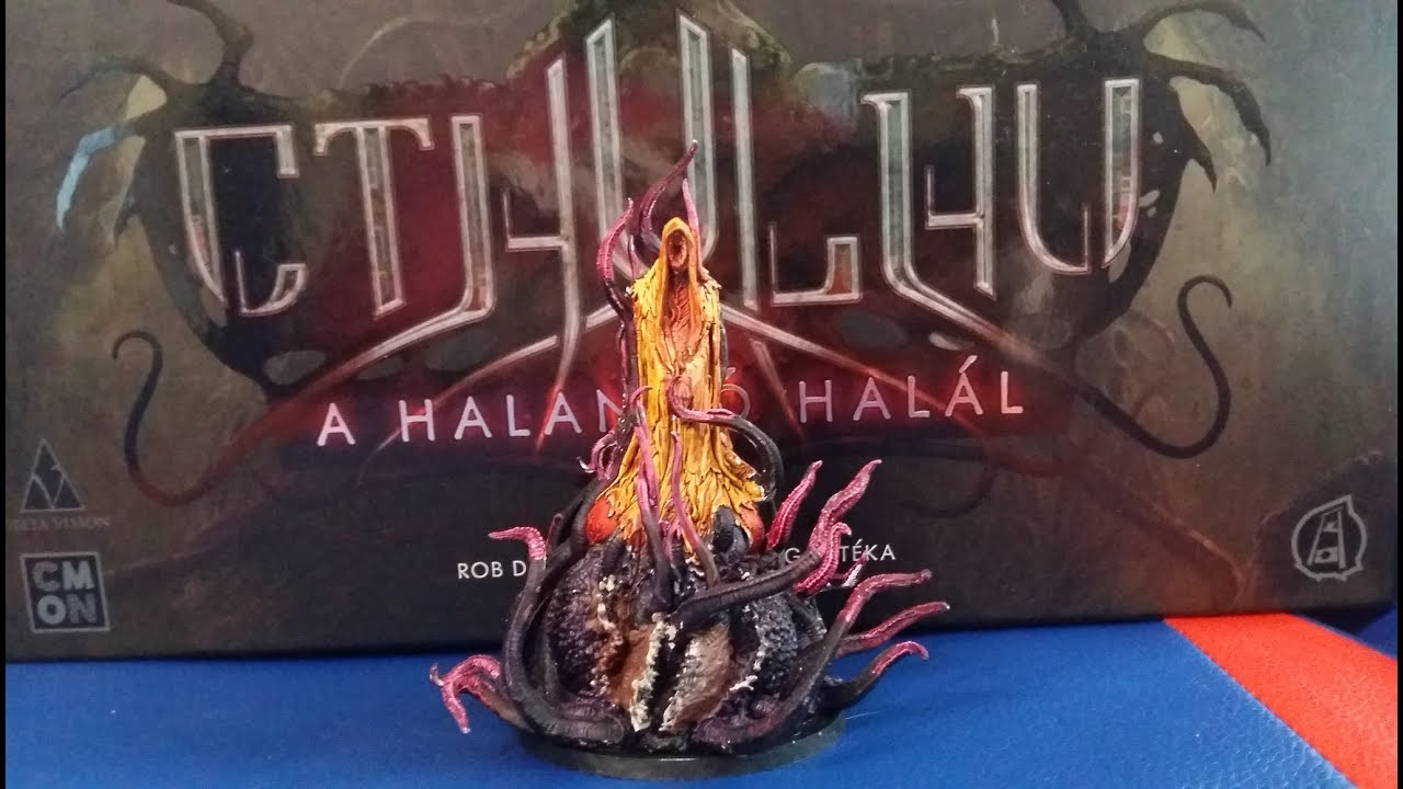 Hastur kifestése-Cthulhu Halandó Halál