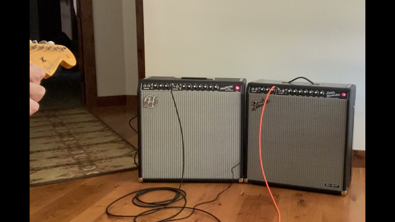 Fender Tonemaster Super Reverb vs Headstrong King Reverb
