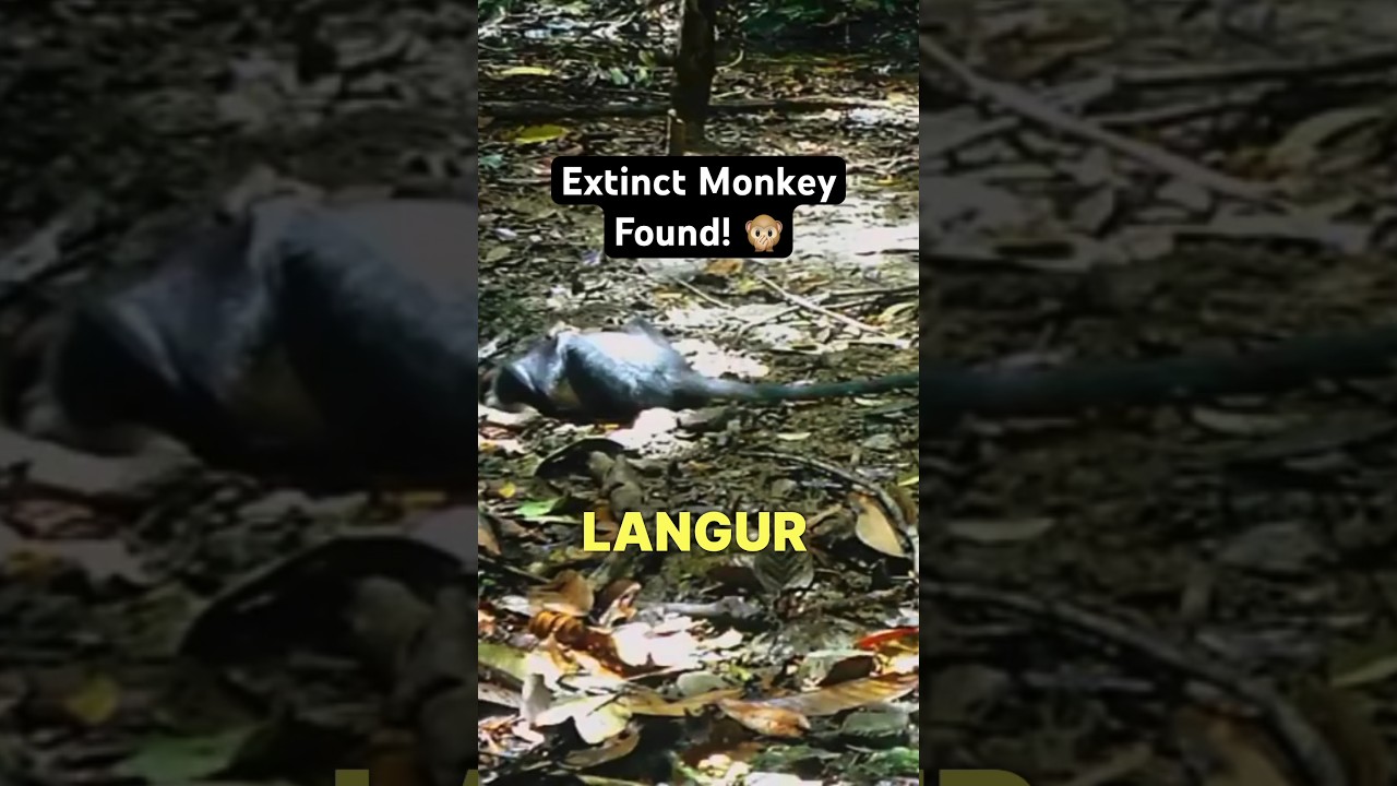 Extinct Animal Caught on Camera!