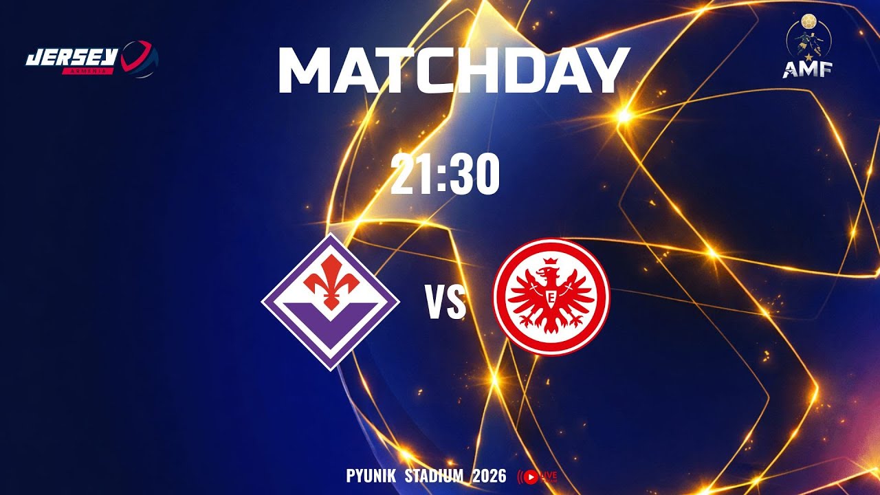 UCL MATCHDAY 4⚽️ FIORENTINA VS EINTRACHT