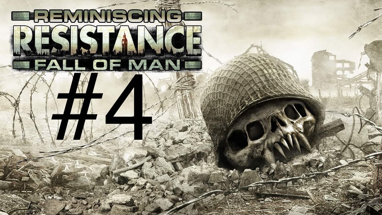 Resistance: Fall of Man Live #4