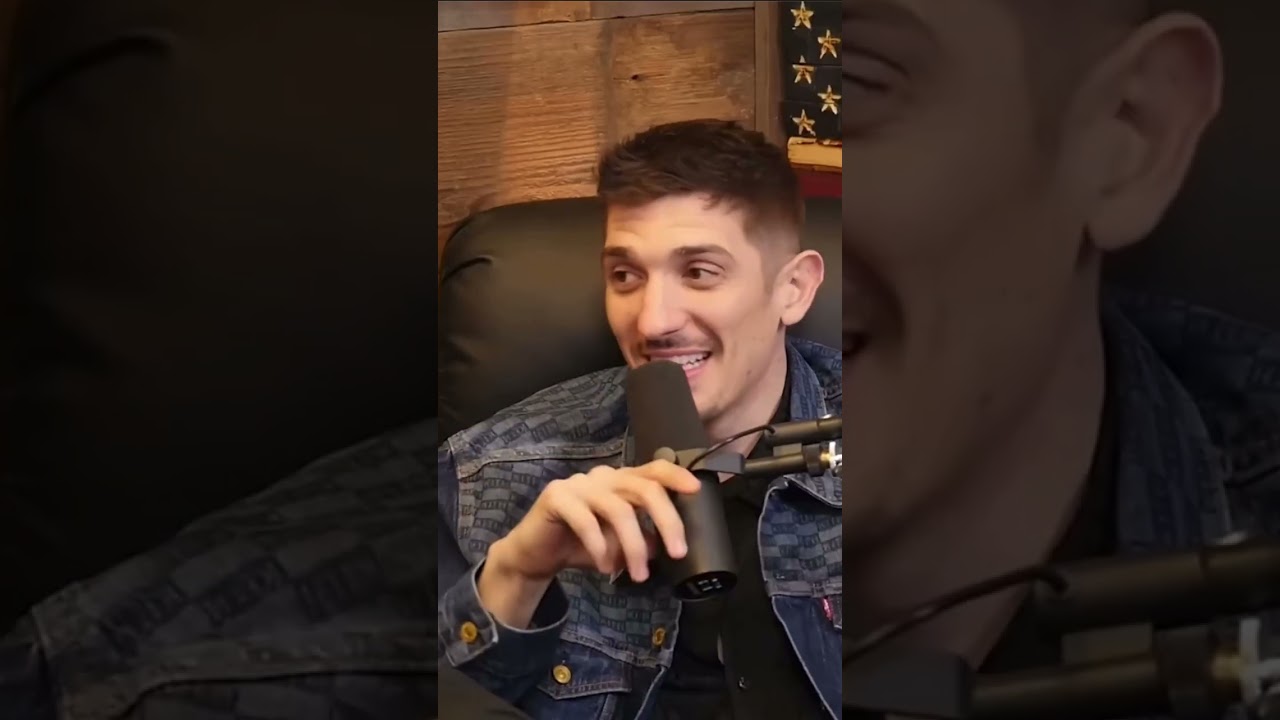 Theo and Andrew Schulz Won&rsquo;t say it #comedy #shorts #andrewschulz #theovon