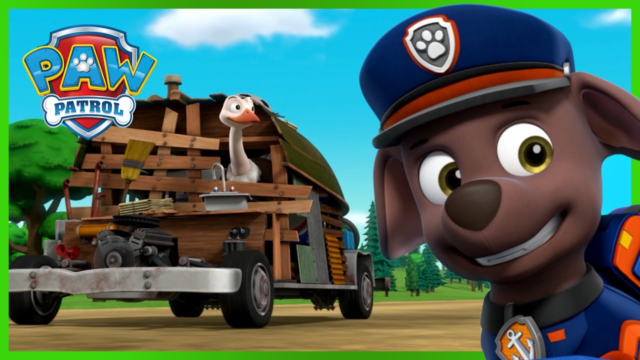Ultimativ redning: Vovserne stopper skrotmonsteret - PAW Patrol P&aring; Dansk Tegnefilm for b&oslash;rn