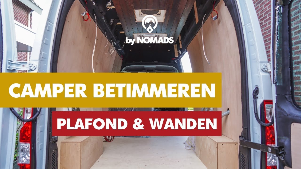 Camper Betimmeren & Bekleden: Wanden & Plafond