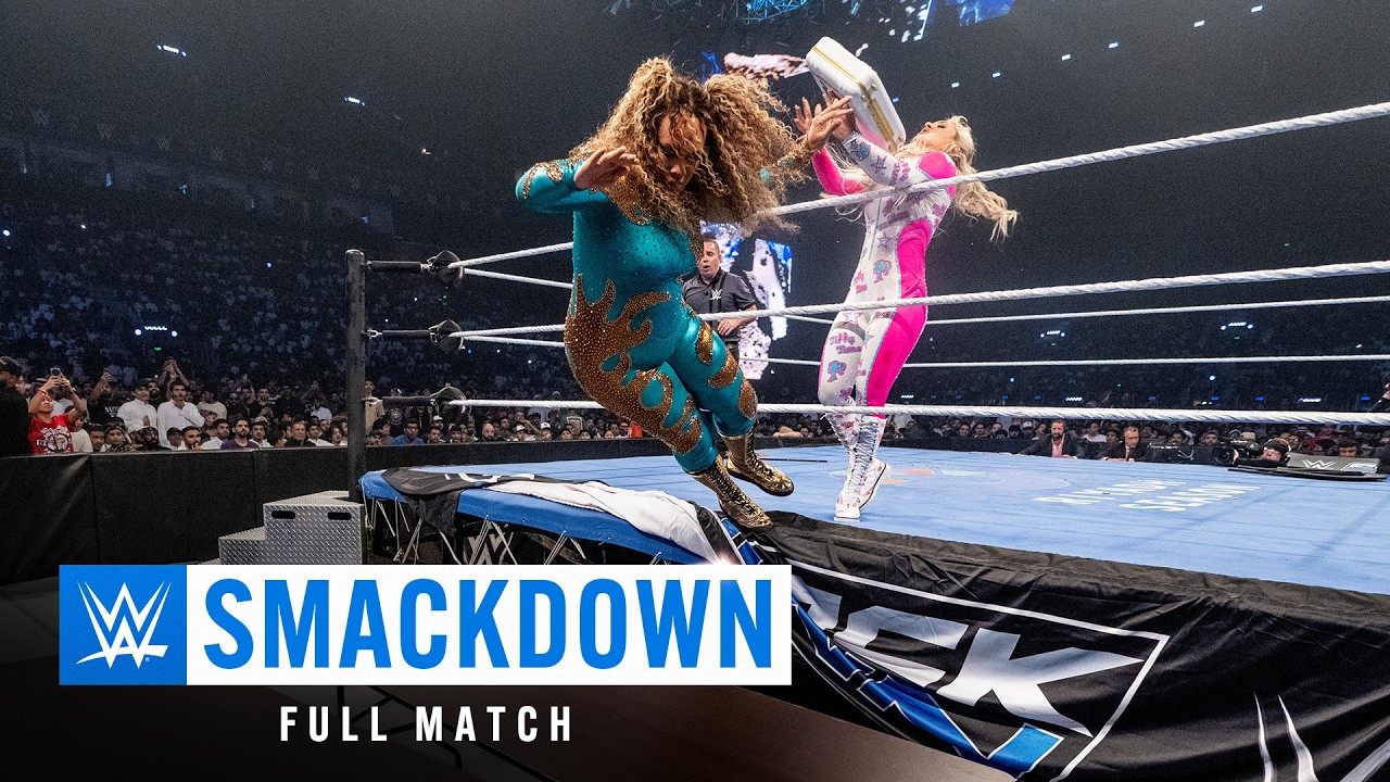 ПОЛНЫЙ МАТЧ: Tiffany Stratton против Nia Jax | Матч &laquo;Последняя выжившая&raquo;: SmackDown, 27 июня 2025 г.