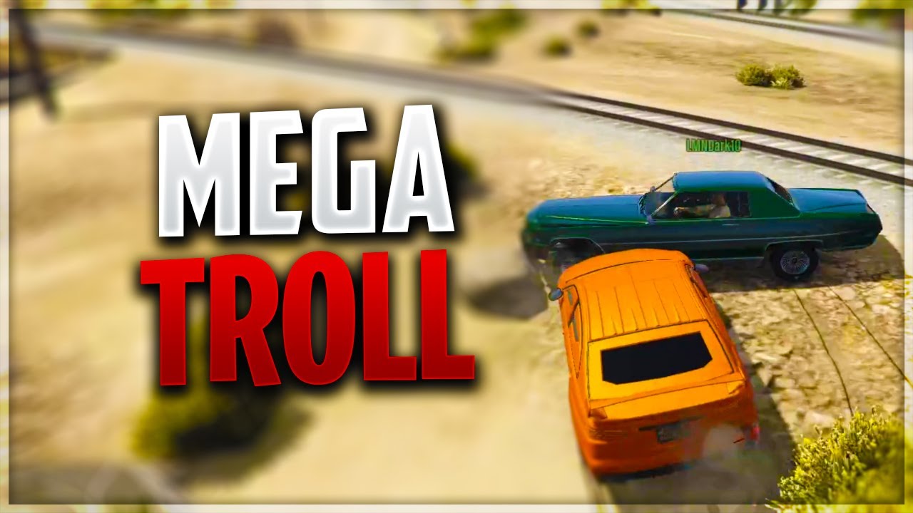 MEGA TROLL pe GTA5 OFFENSE DEFENSE! *HAOS*