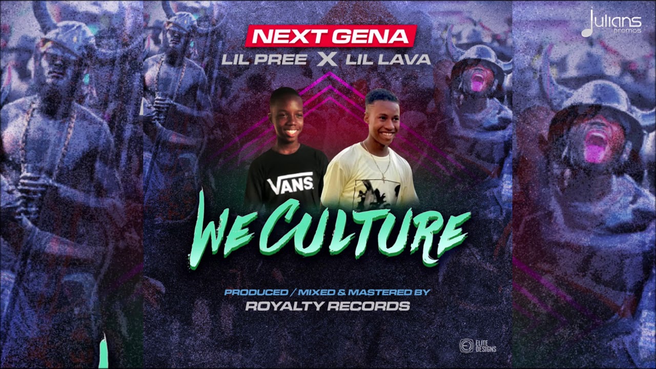 Lavaman & Tallpree&rsquo;s sons: Lil Lava & Lil Pree - We Culture 