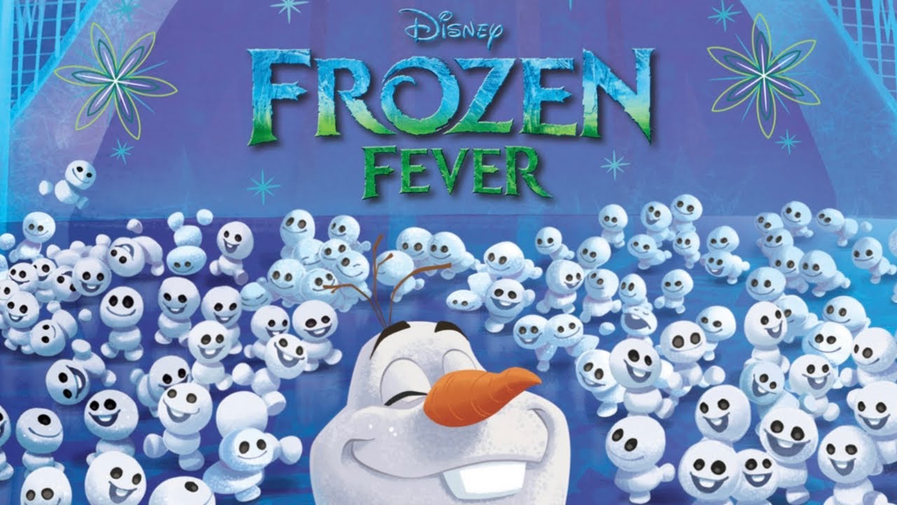 Read aloud Disney Frozen Fever Little brothers with Kids Entertainment.