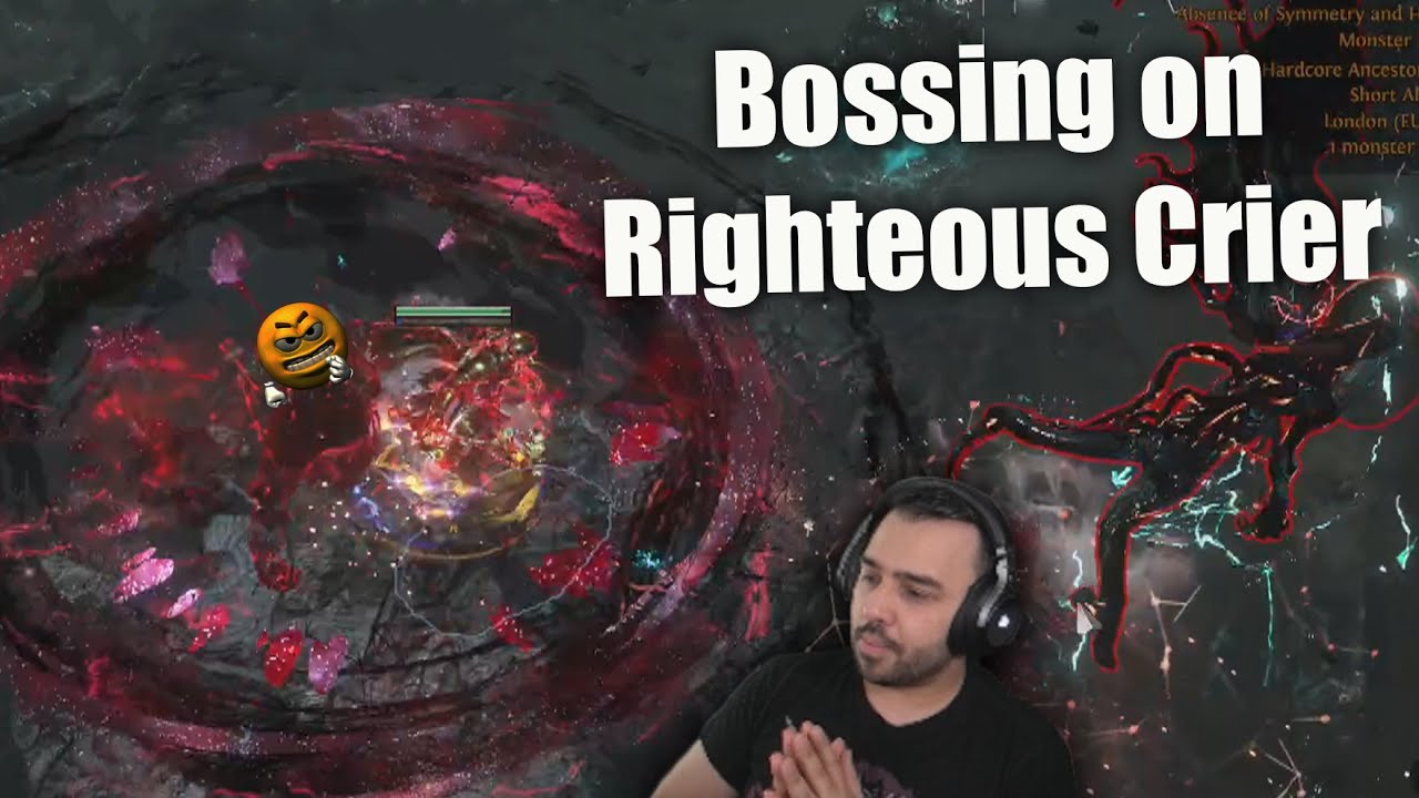 I finally got to try BOSSING with my CF Champ in Path of Exile Ancestors