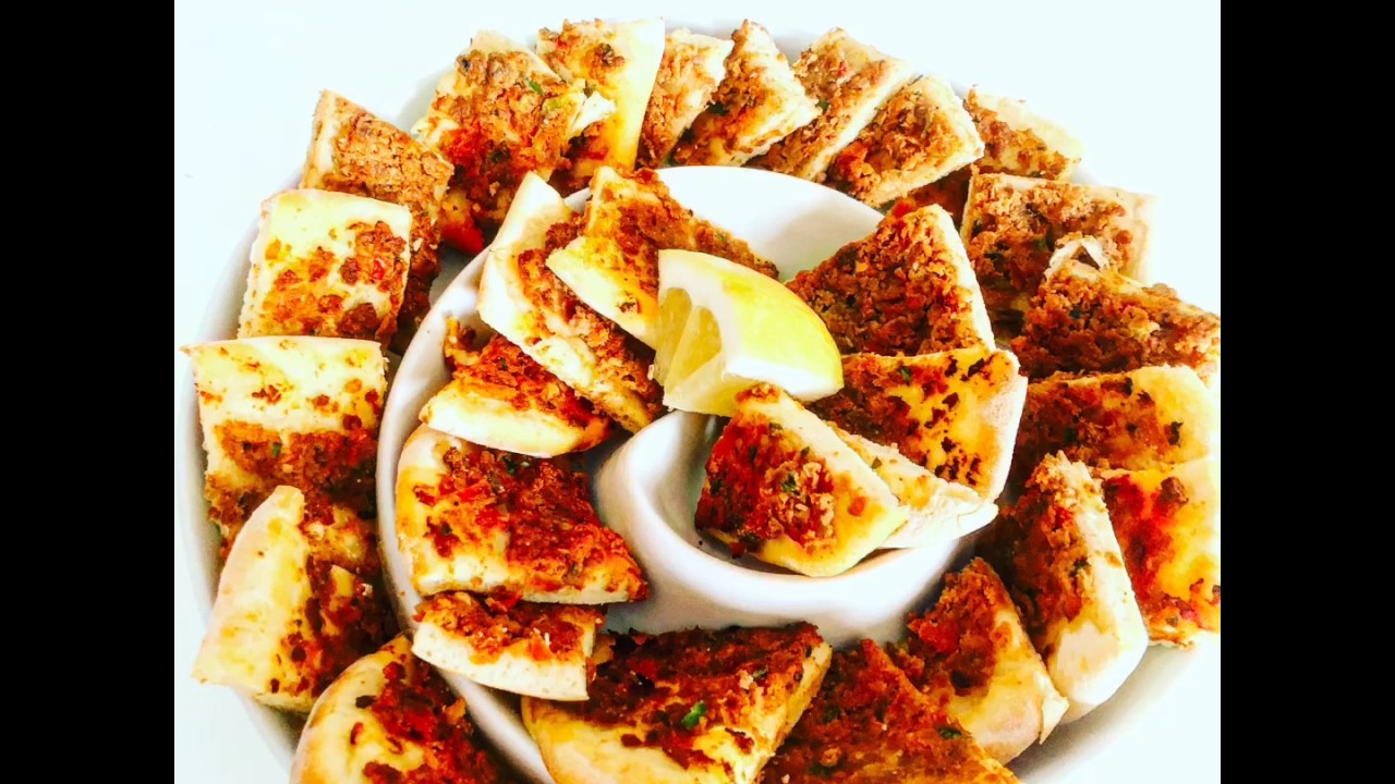 Lahmacun à la Turque au Thermomix