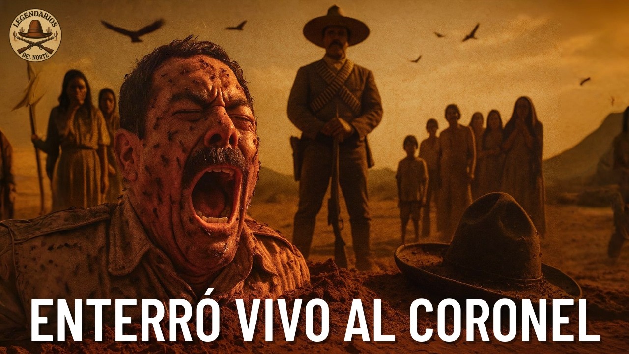 EL DÍA QUE PANCHO VILLA ENTERRÓ VIVO AL CORONEL EN UN HORMIGUERO