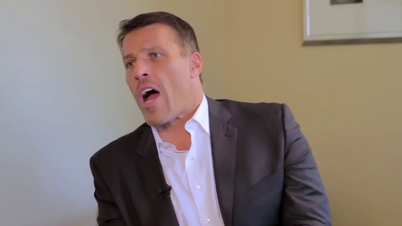 Gratitude, The Key to Success - Tony Robbins
