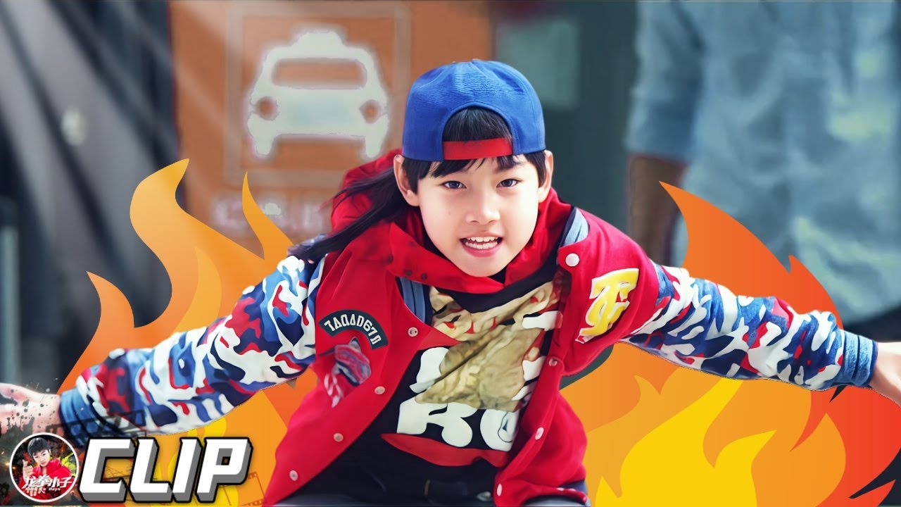 【Full 01】林秋楠旋风三连踢！爆打机场小霸王🔥【ENG SUB 1080P】#龙拳小子 #kungfuboys #linqiunan #kungfu