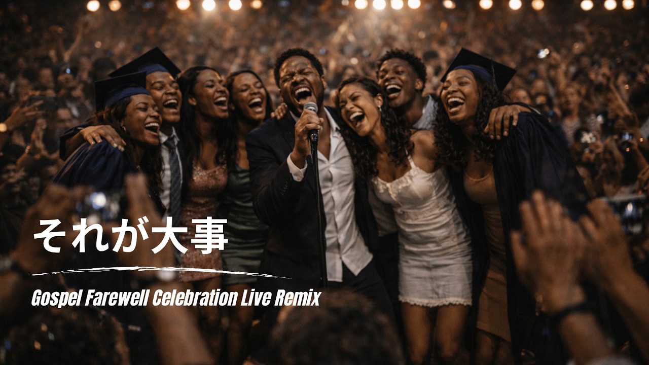 それが大事 / 大事MANブラザーズバンド｜歌詞入り Gospel Farewell Celebration Live Remix (AI Cover)