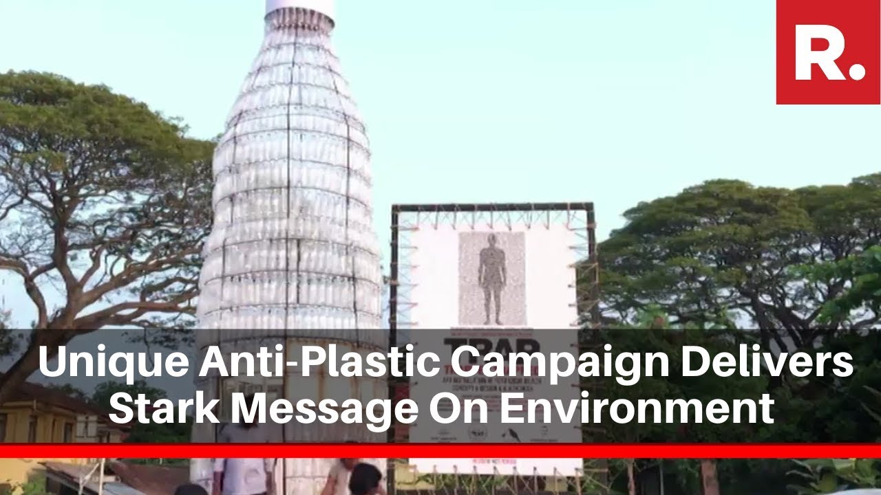 Kochi: Unique Anti-Plastic Campaign Delivers Stark Message On Environment