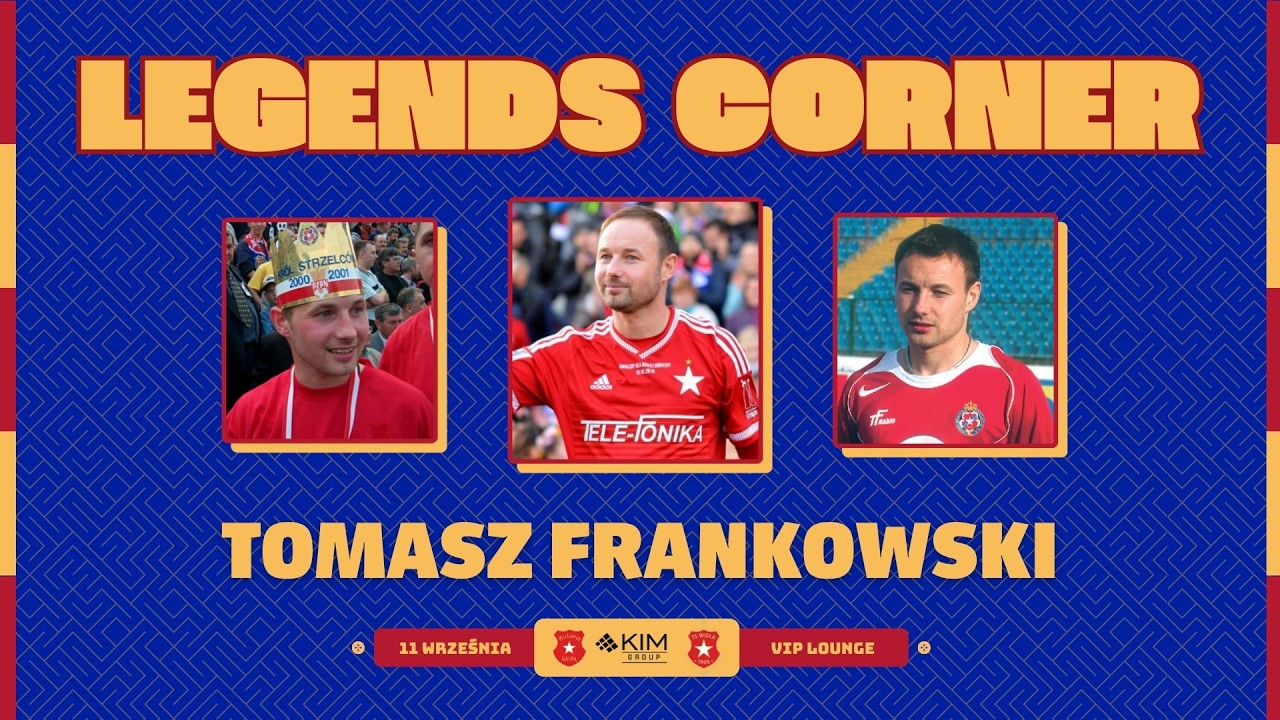 Legends Corner: wywiad z Tomaszem Frankowskim