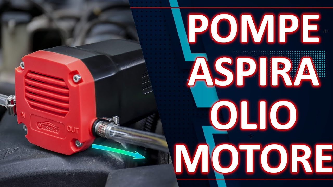 » Migliore 3 Pompe Aspira Olio Motore 2024