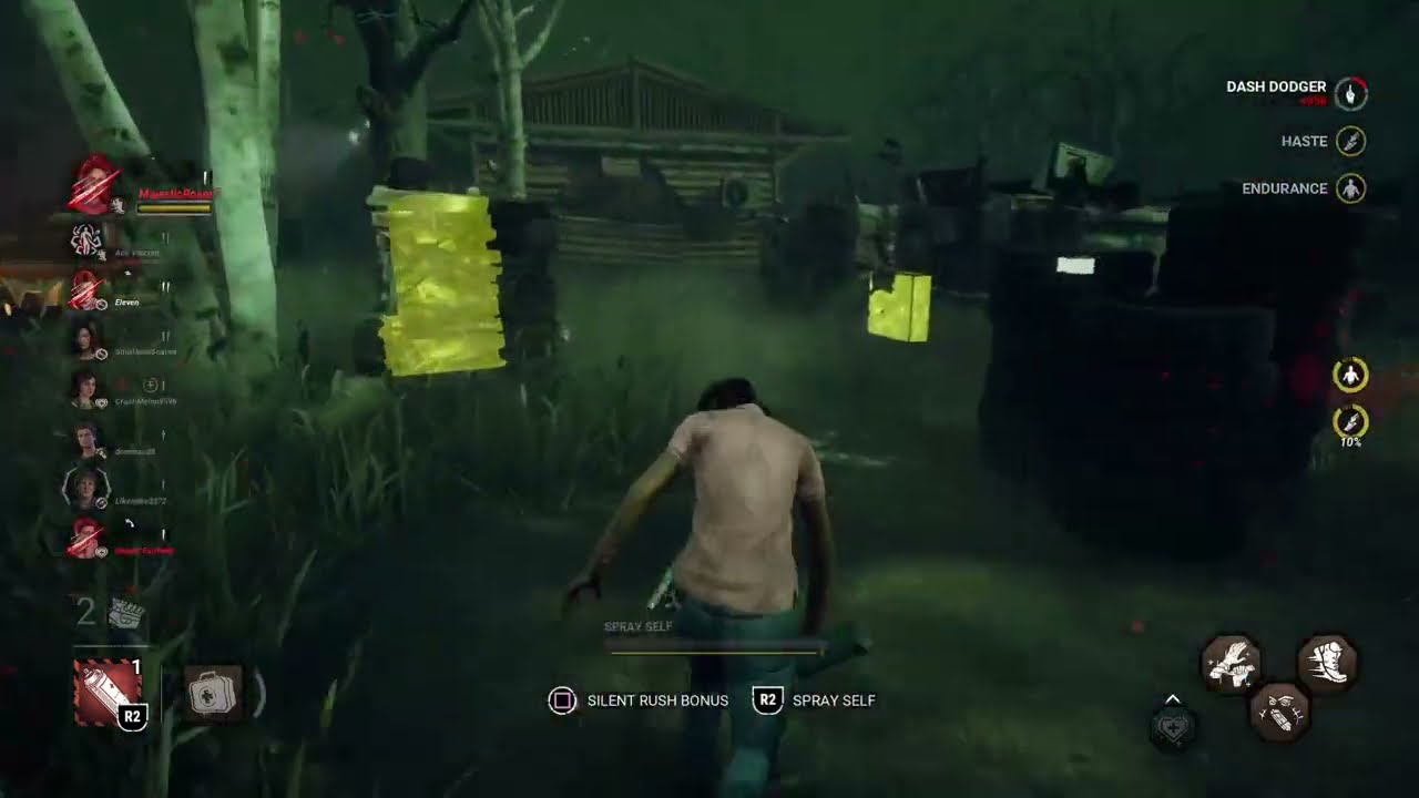 Dead by Daylight 2v8 Survivor (166)