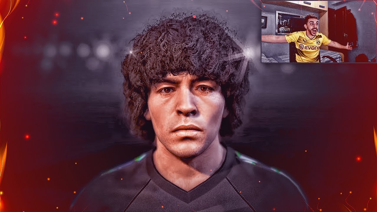 MARADONA !!! BALL OPENING PES 2018