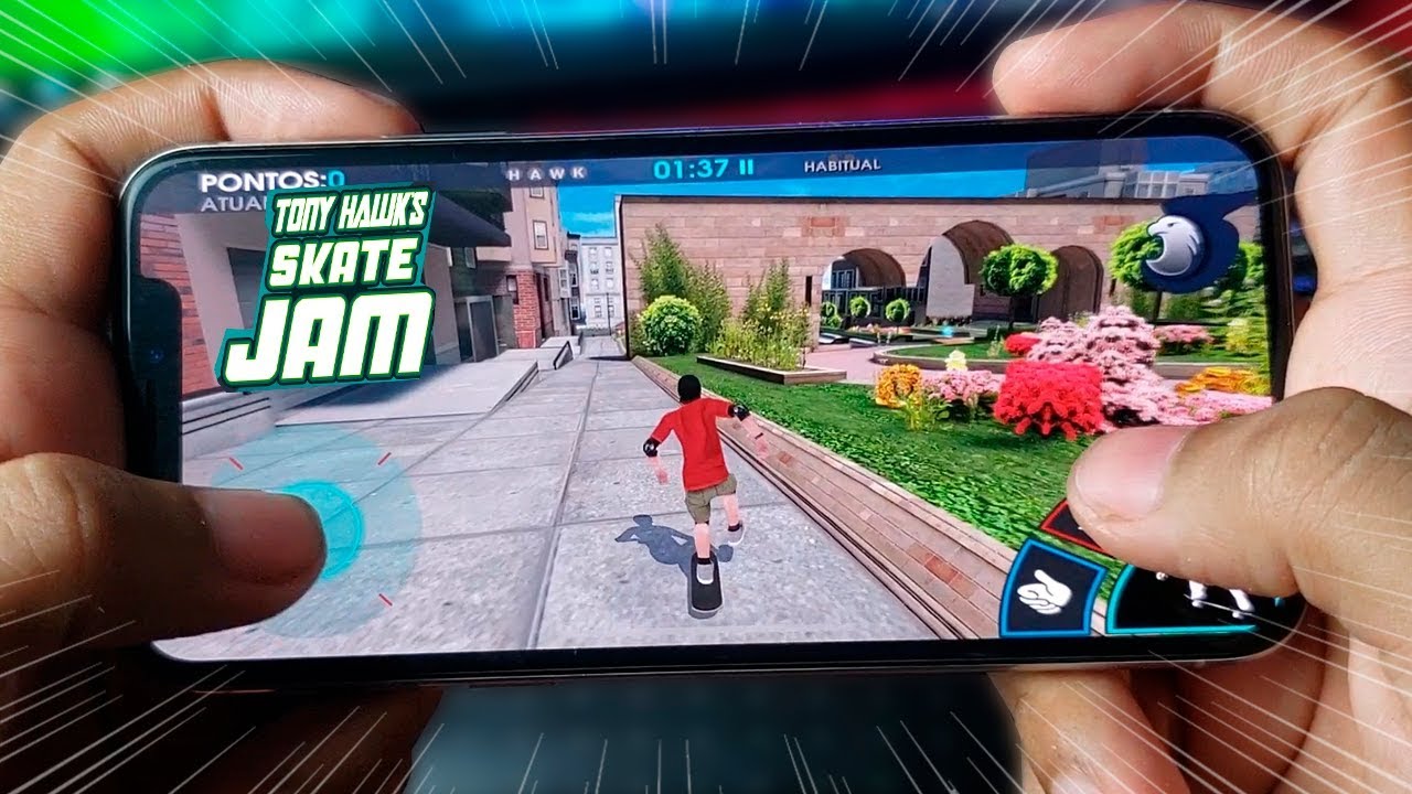 Saiu Novo Tony Hawk'S Skate Jam, Conferindo Game