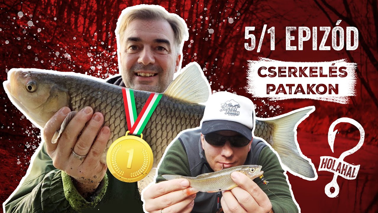 HOLAHAL? 5 - Pergetés patakon - Domolykó vadászat