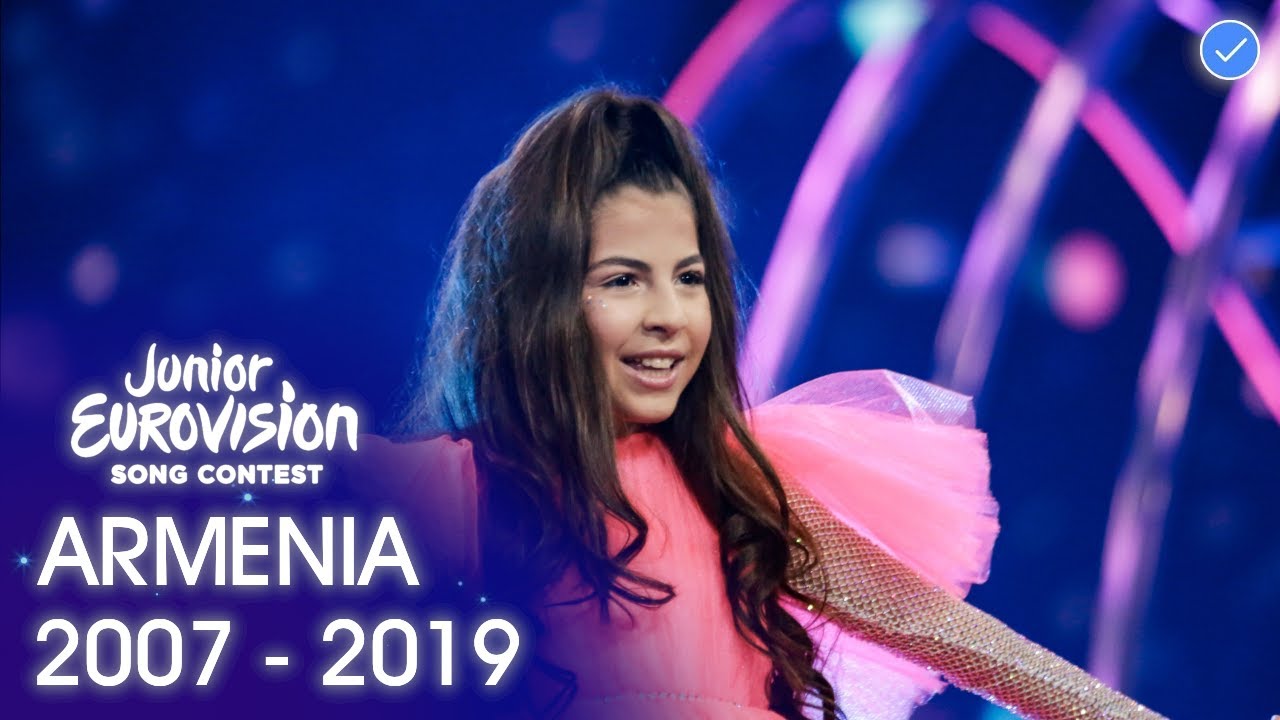 Armenia at The Junior Eurovision Song Contest 2007 - 2019