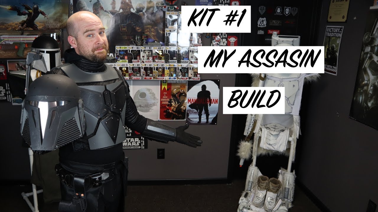 Kit #1 My Mando Assassin Build
