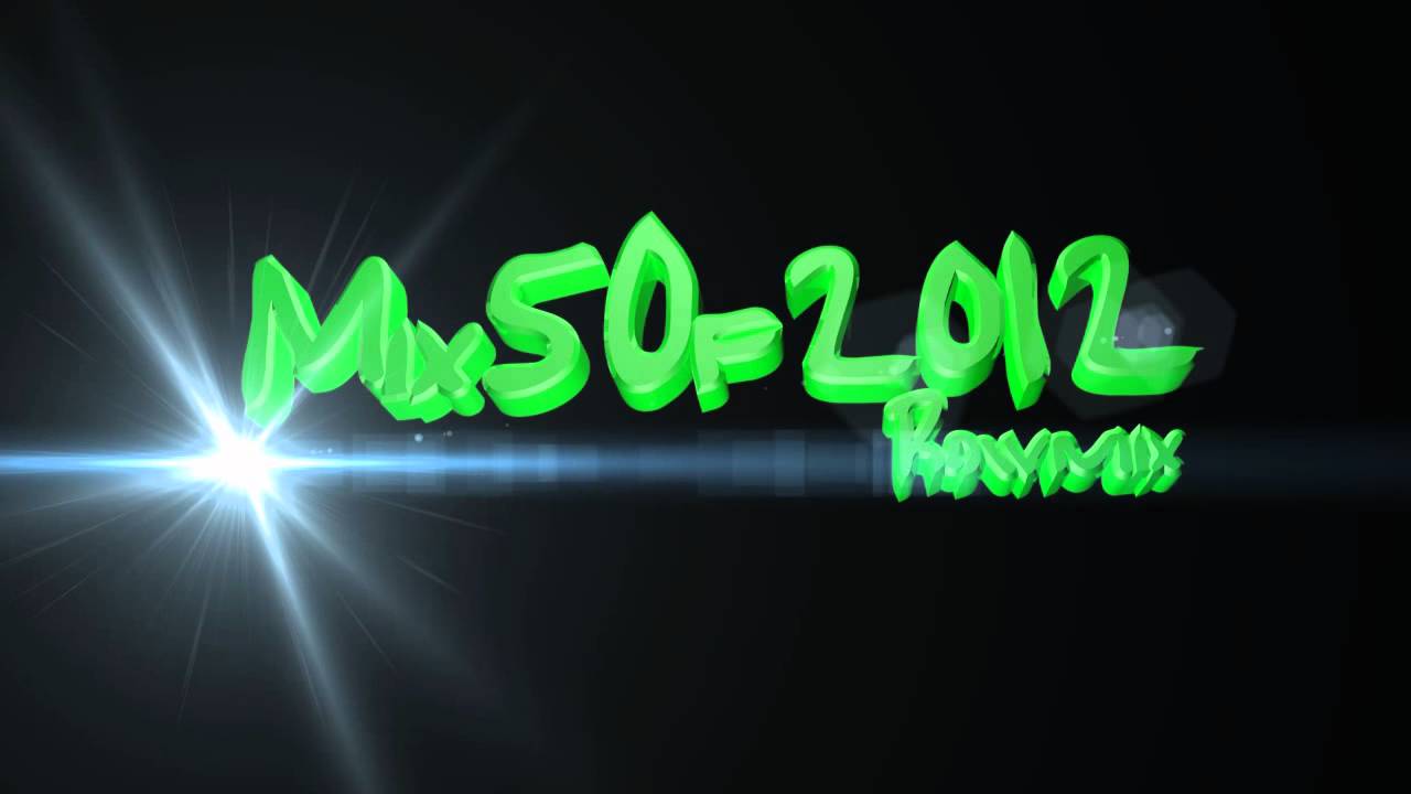 Mix5Of2012 ( Rowmix ) Electro House 2012