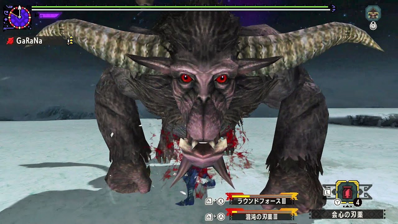【MHXX】モンハン女子も惚れざるをえない氷塊装備【アヴァイシュド・ゼロ】