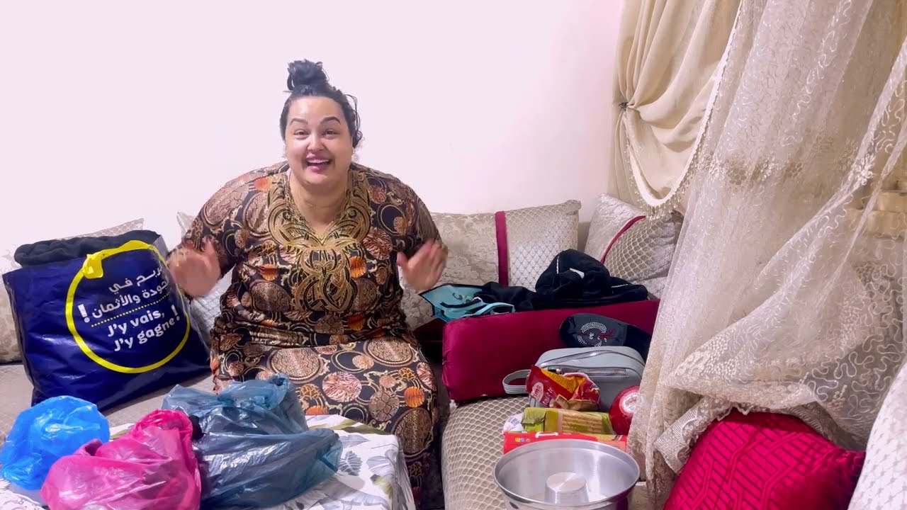 فرحو ليا بركو واخيراً حلم 😭تحقق مشترياتي من شمال🛍️
