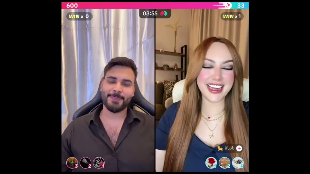 محمود المكسيكي كيست مع تاتيانيا بث 3\16