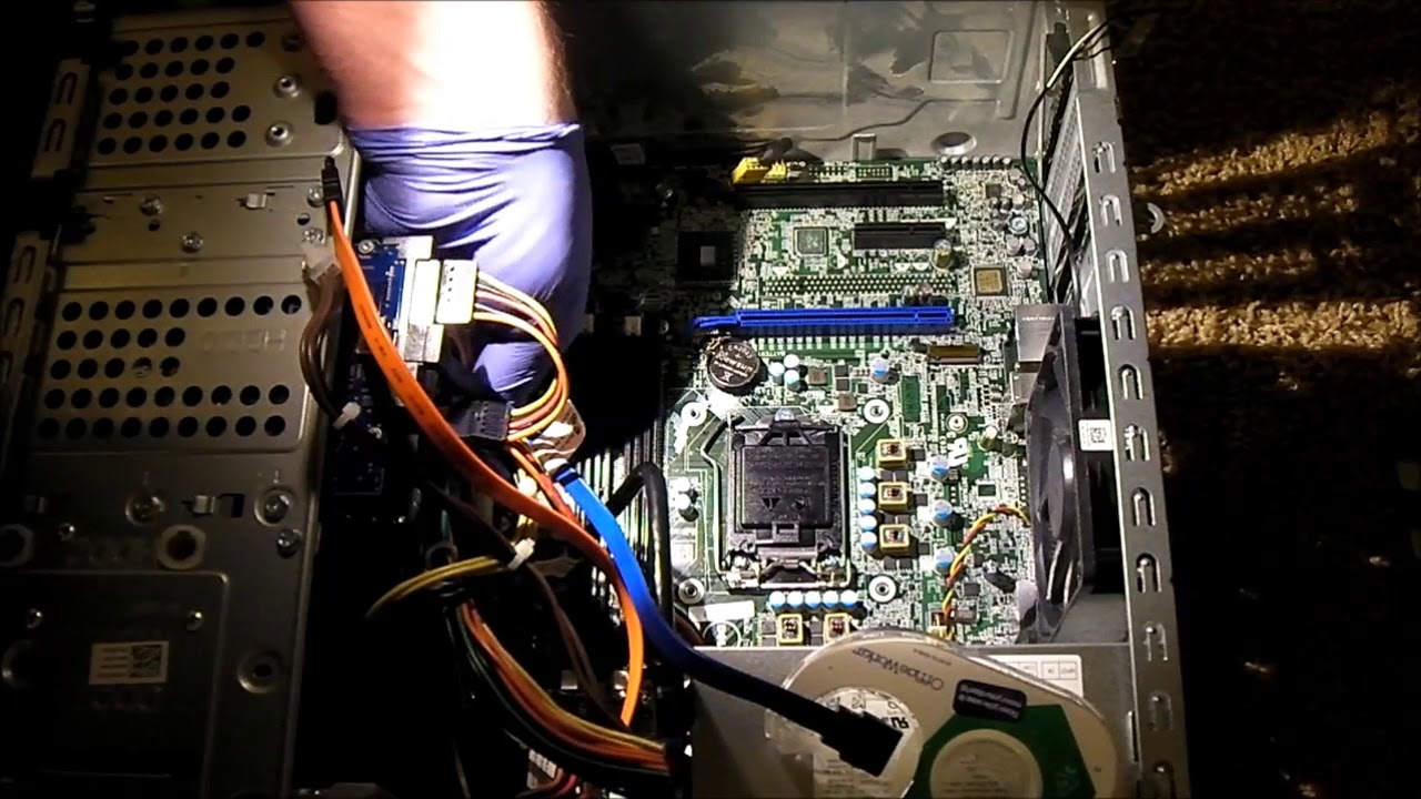 Motherboard Swap - Dell XPS 8900