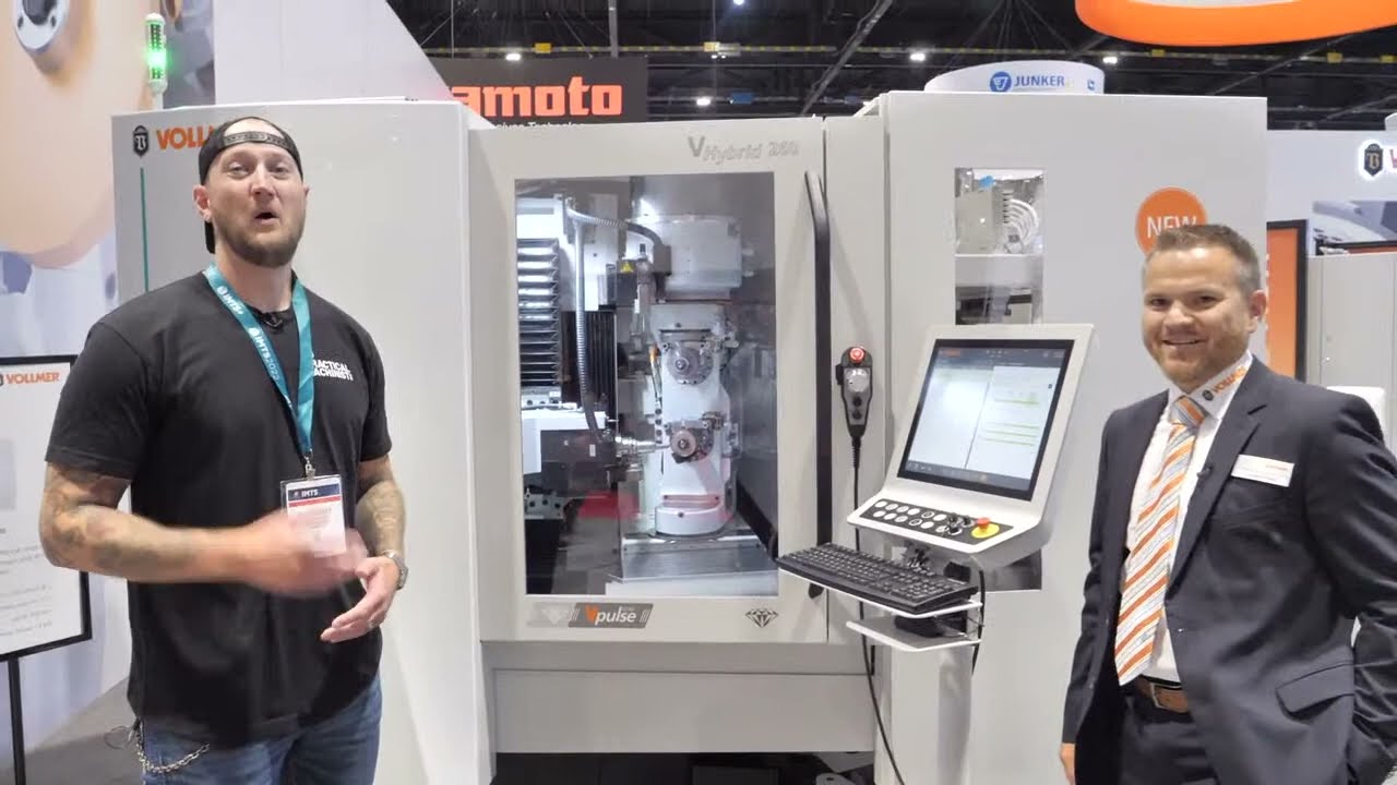Making Solid Carbide Tools More Accurately and Efficiently with VOLLMER