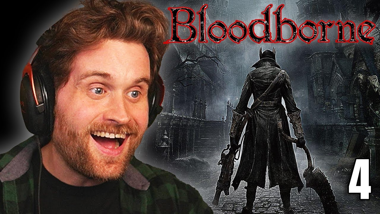 🔴BLOODBORNE FIRST PLAYTHROUGH 🔴BLIND - No hints, spoilers, backseating pls 🔴DAY 4