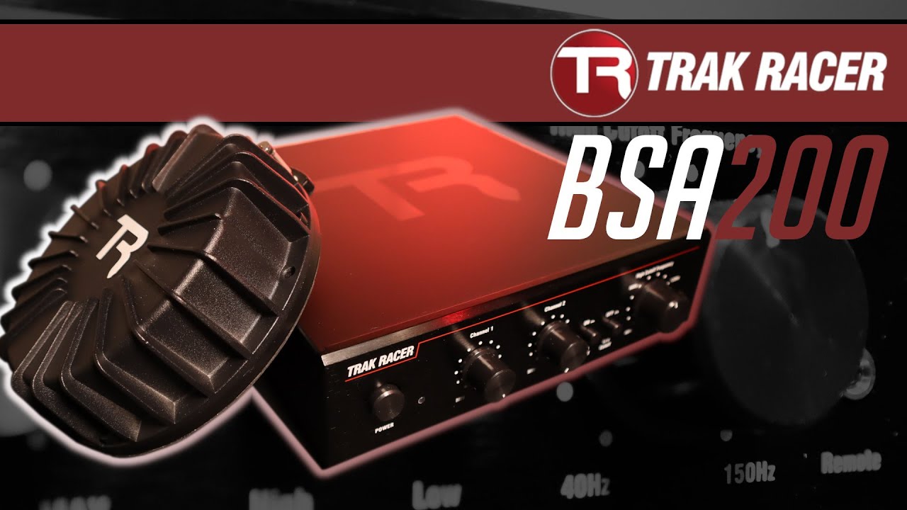 Review: Trak Racer Haptic Bass Shaker kit - Driving without this feels wrong now