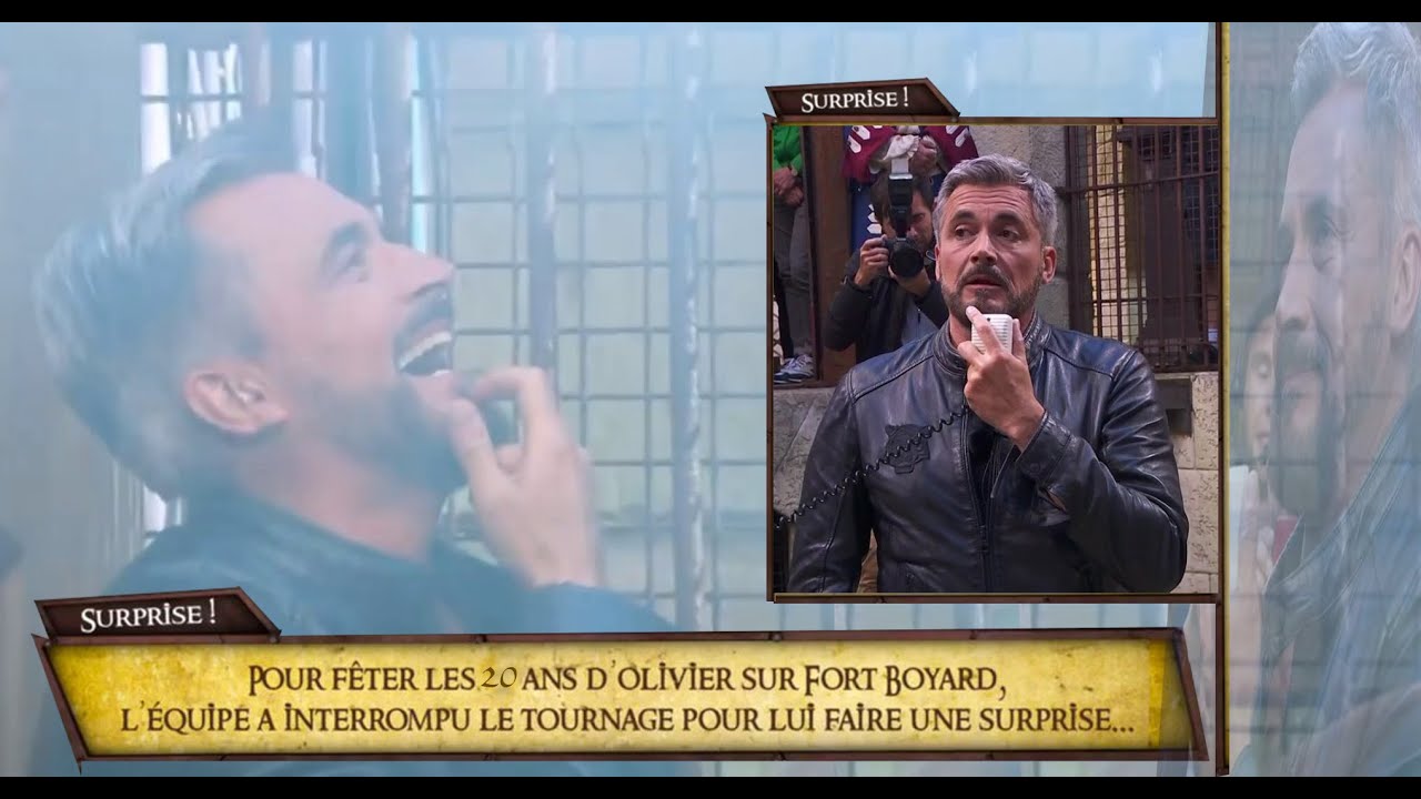 Grosse surprise à Olivier Minne pour ses 20 ans dans/sur le Fort! [Juillet 2022]