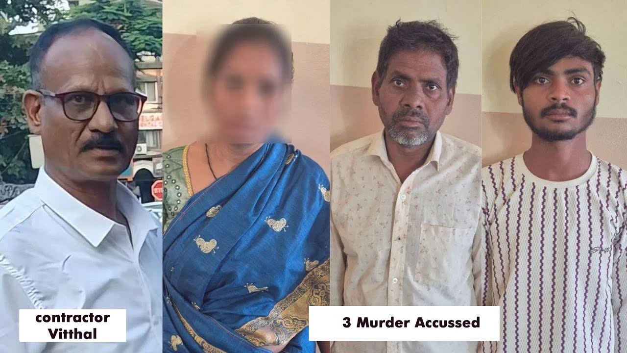 Hubballi Shocker: Three Arrested from Chhattisgarh in Contractor Vitthal Rathod M@rder Case