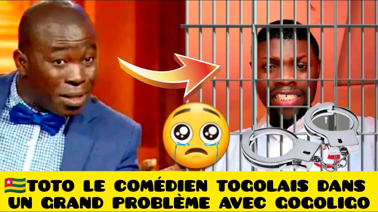 🇹🇬TOTO LE COMÉDIEN TOGOLAIS DANS UN GRAND PROBLÈME AVEC GOGOLIGO