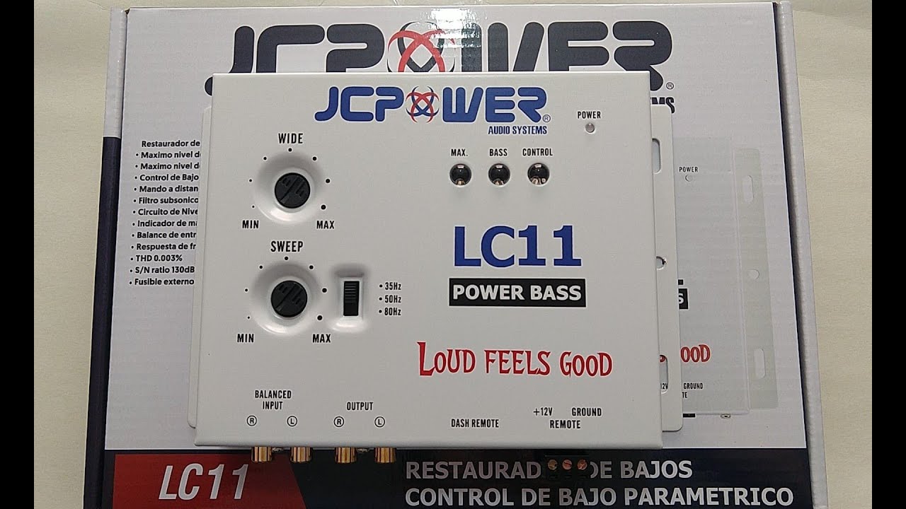 UNBOXING- Restaurador de Bajos JCPOWER