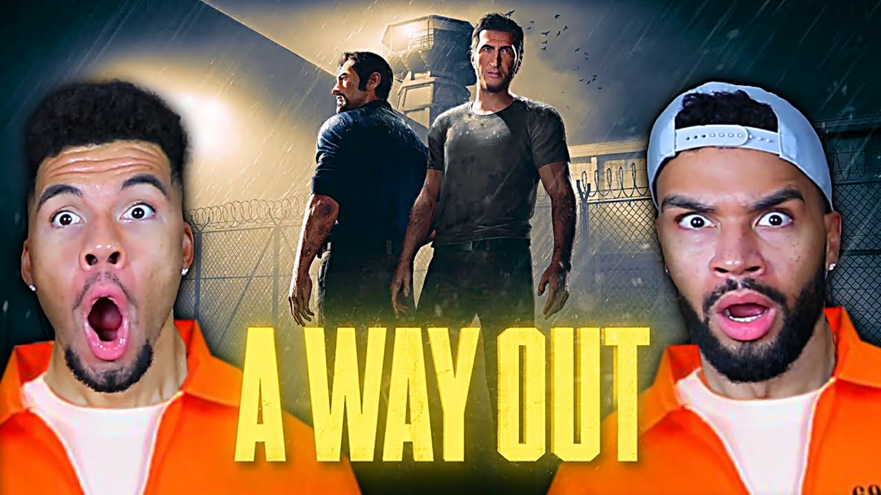 WIR BRECHEN AUS DEM KNAST AUS! | A Way Out #1