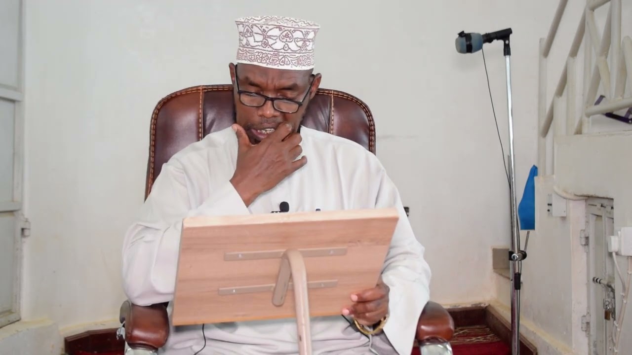 SURAH YASSIN-AYAH 43-54 || DR. HUSSEIN HALAKHE