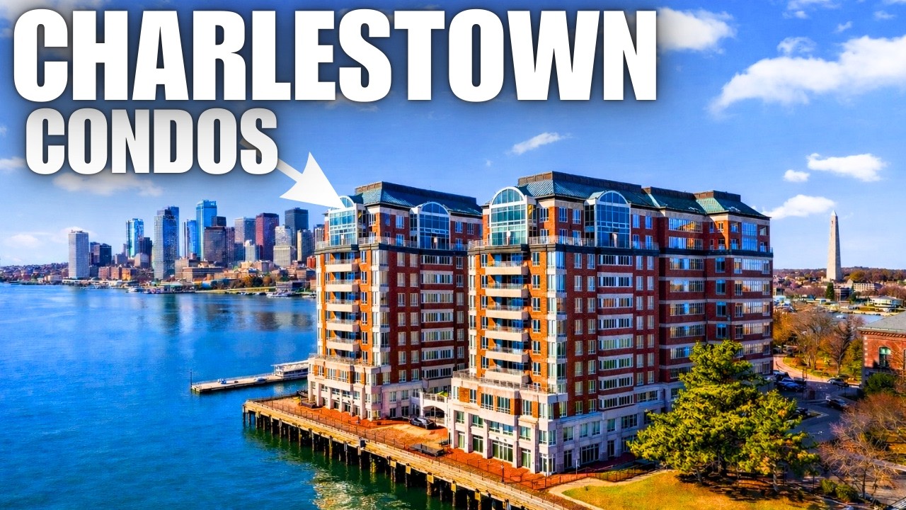 Кондоминиумы на набережной Бостона | Элитные дома в Чарльзтауне