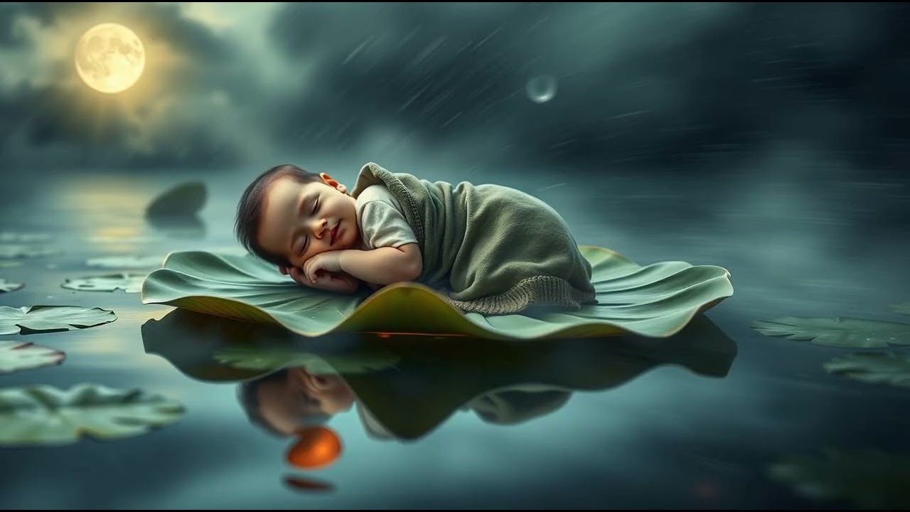 Gentle Baby Bedtime Sleep Music