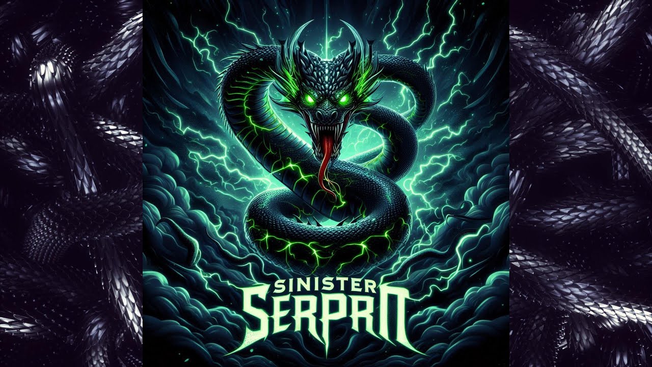 Damon Mars - Sinister Serpent Official Music Video