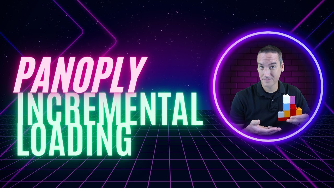 Crazy Easy Incremental Loading with Panoply