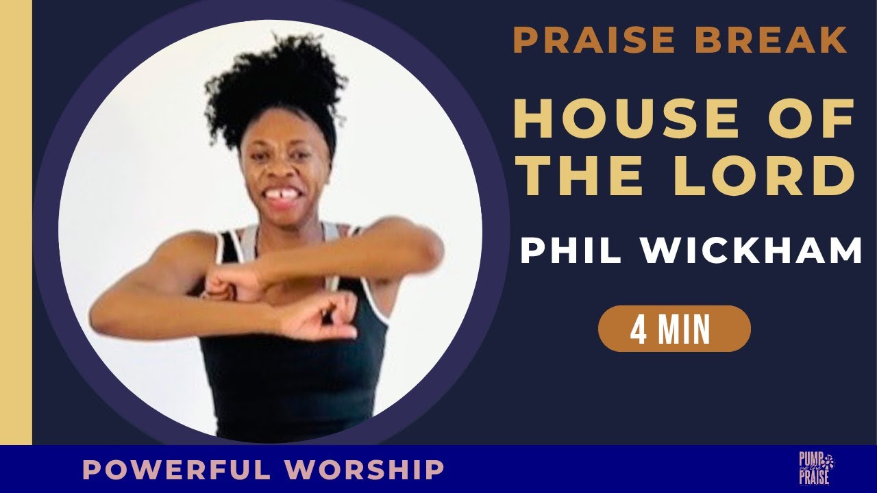 5-Minute Full Body Praise Workout | House of the Lord – Phil Wickham Dance Cardio