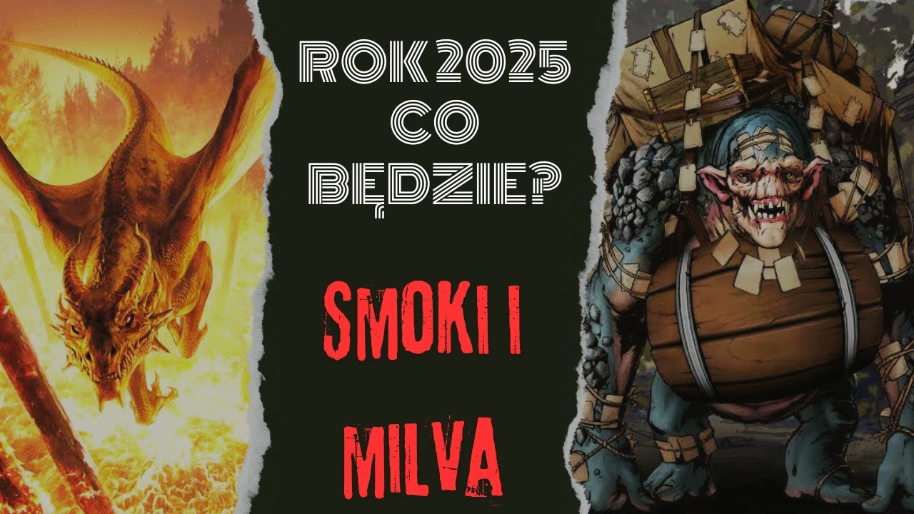 Plany i postanowienia na rok 2025! (Na końcu filmu) Oraz smocza talia Scoaiatel z Milvą