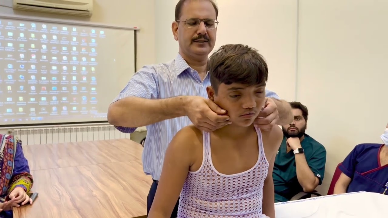 Examination of Cervical Lymph Nodes #clinical exam#medical Students #postgraduates #fumc